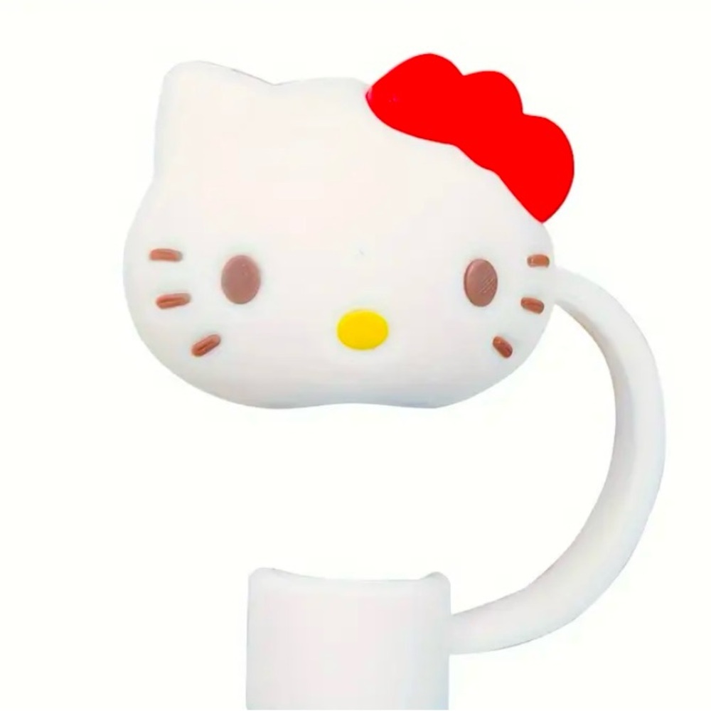 Hello Kitty Straw Topper